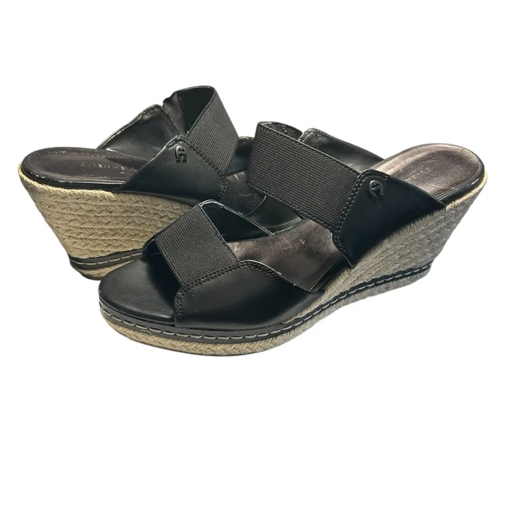 ETIENNE AIGNER Kellogg Wedge Espadrilles